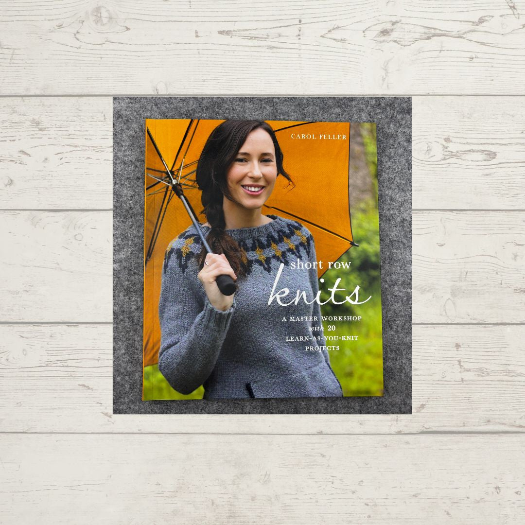 Short Row Knits book by Carol Feller