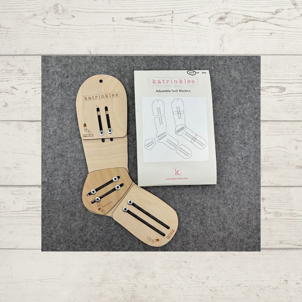 Katrinkles Adjustable Sock Blockers
