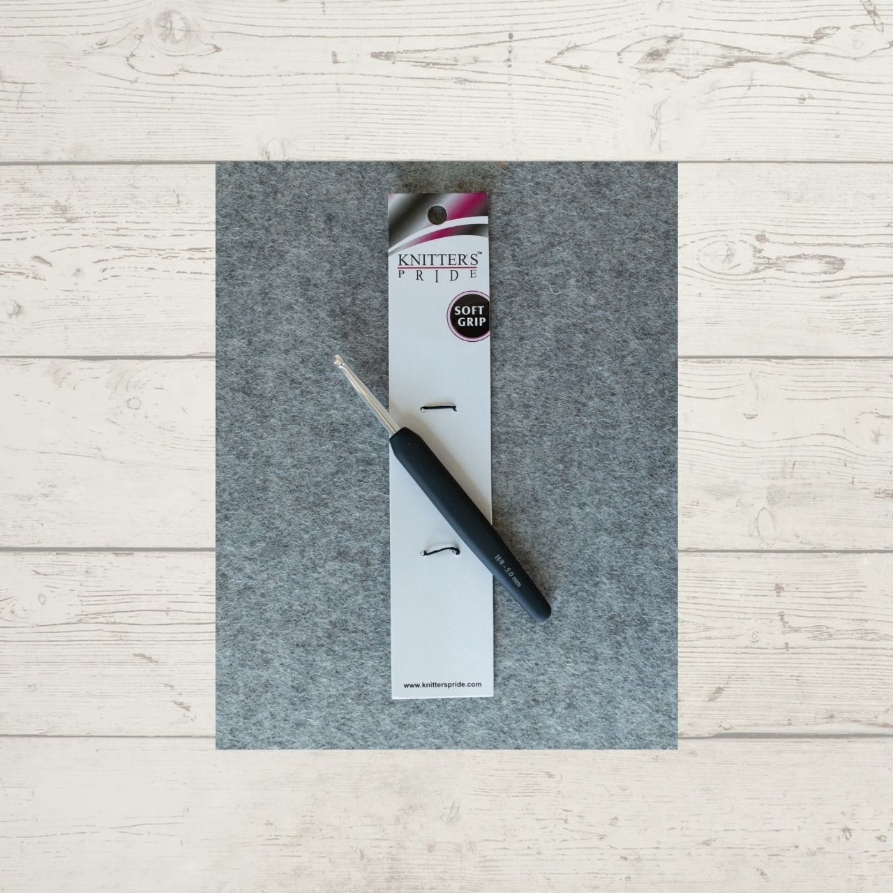 Soft Feel Aluminum Hook