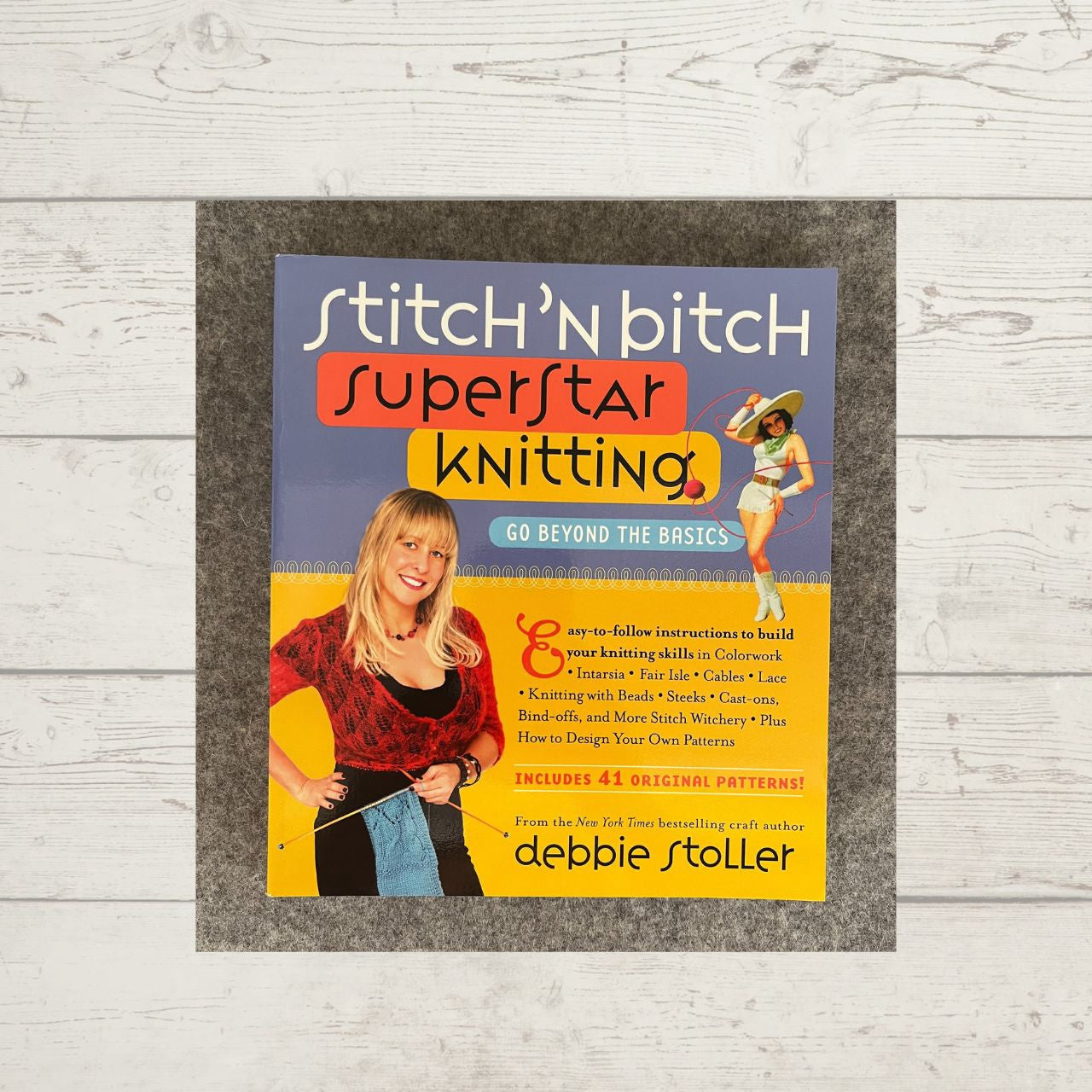 Stitch n' Bitch Superstar Knit