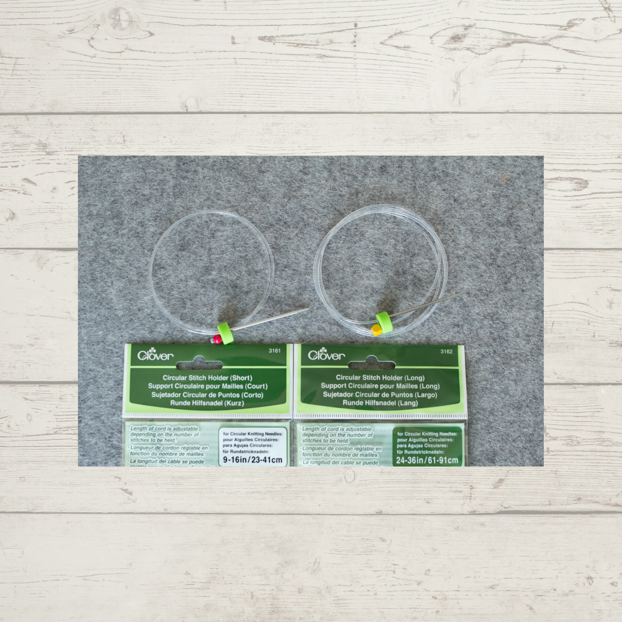 Clover Circular Stitch Holders