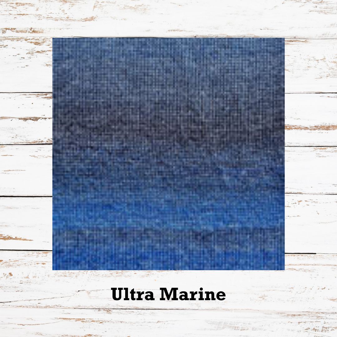 Ultra Marine gradient colorway