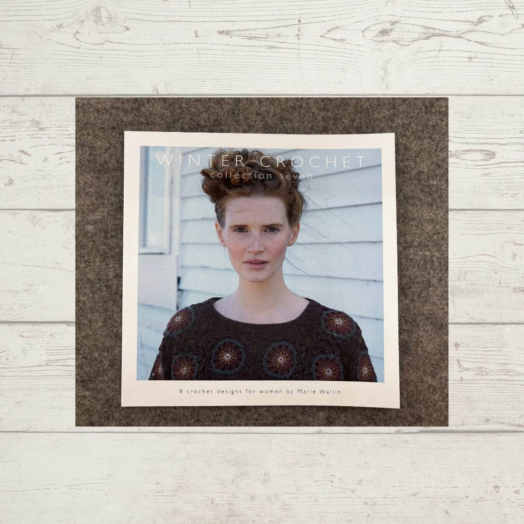 Winter Crochet book by Marie Wallin