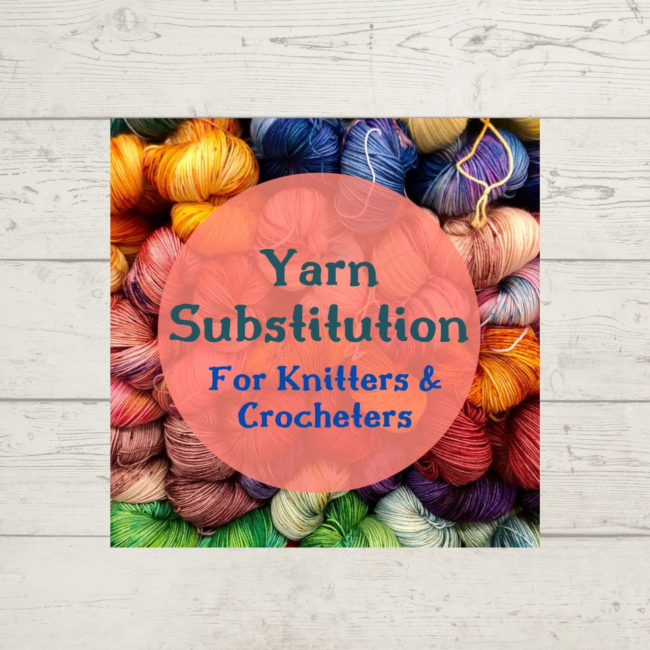 Yarn Substitution