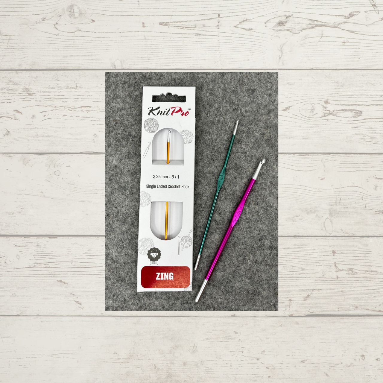 Zing Crochet Hook by KnitPro