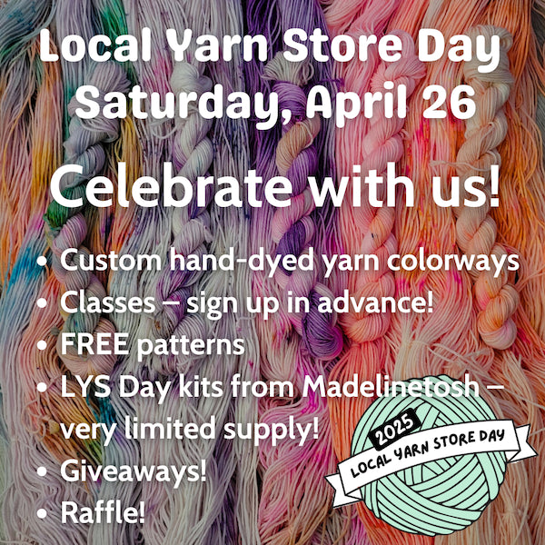 Local Yarn Store Sign Local Yarn Store Day – The Endless Skein