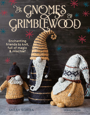 The Gnomes of Grimblewood by Sarah Schira book cover