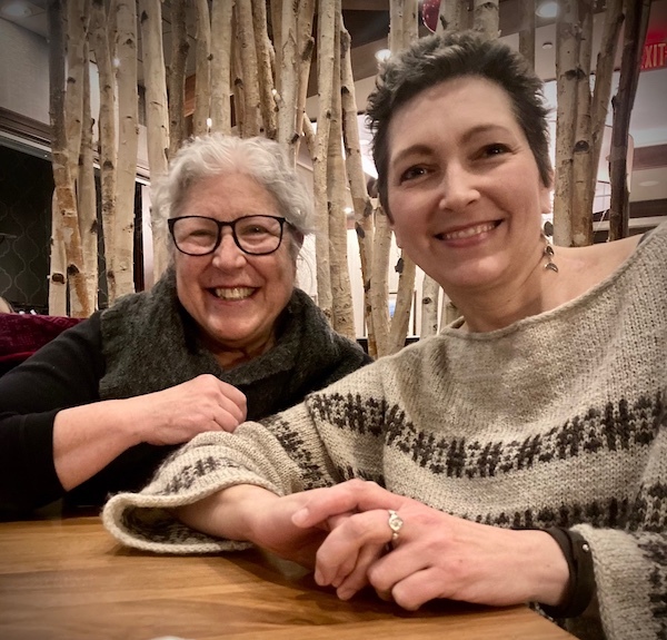 MJ Packer and Sara Bauer MJ Packer and Sara Bauer